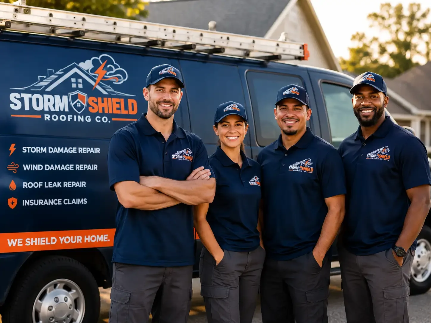 Storm Damage Roof Repair company in Garnett, KS