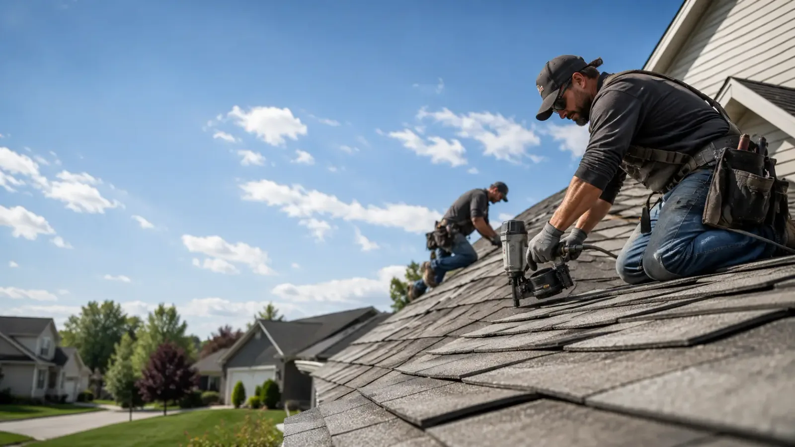 Storm Damage Roof Repair in Garnett, KS near me